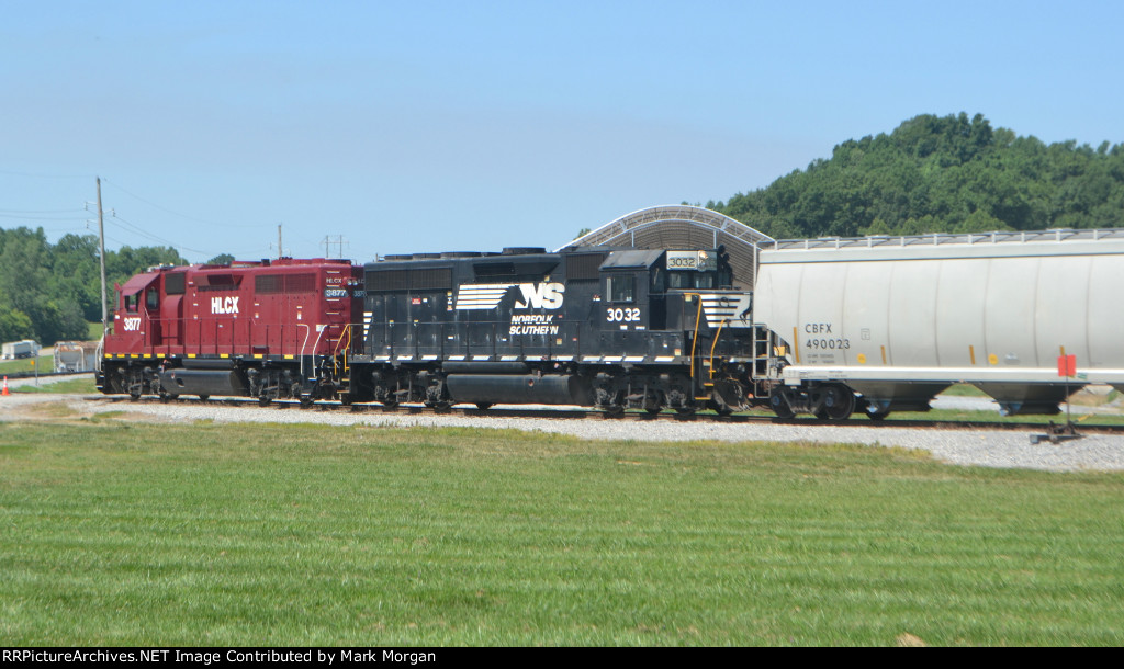 MRIX GP40-2 3032 SEMO Port